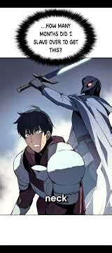 What happens when the worst player in the game accidentally gets the strongest class ever? #manhwa