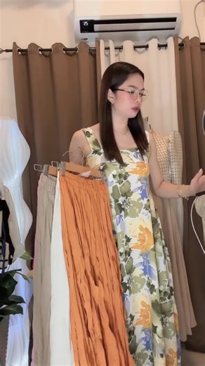 Pleated White Skirt: Mid-Length A-Line Summer Forest Style