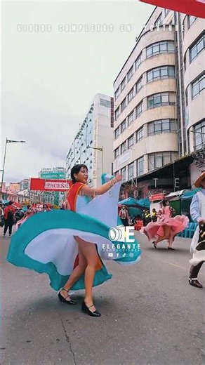 🇧🇴 in La Paz #carnival Jisk'a Anata chacarera dance #culture #folklore #joy #Bolivia