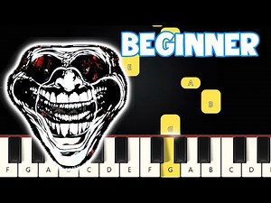 FUNK ESTRANHO | Beginner Piano Tutorial | Easy Piano
