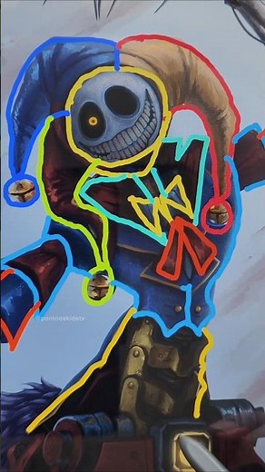 How To Draw The Prototype from poppy playtime chapter 5