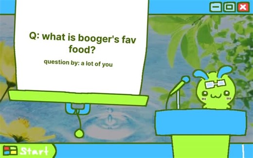 booger on Instagram: "Q&A with booger!!! || tweening for the first time! this painfully took way too long to finish. there were lots of questions i've giggled to but here are some frequently asked ones :D - - - - - #art #oc #originalcharacter #digitalart #frutigeraero #ibispaintx #krita #silly"