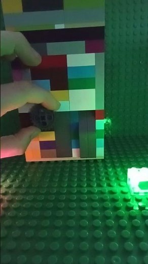 Lego gumball machine