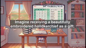 5000 Must Know SAT Vocabulary - What is a Monogram? Boost Your SAT Vocabulary