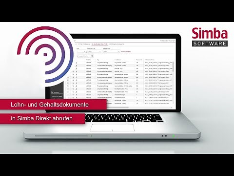 Lohn- und Gehaltsdokumente abrufen (in Simba Direkt)
