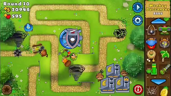 Bloons td 5 Mega mod