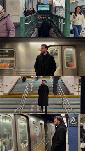 Not a movie, just New York City 🎥🗽