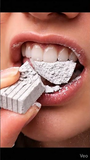 ASMR Video Slate pencil Eating #relaxing #viralshorts