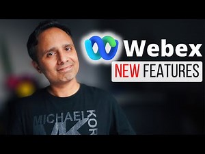 Webex meetings top 10 new features