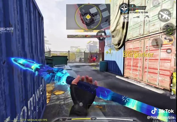 FEMALE SNIPER TAKES ON FLOCK IN COD MOBILE