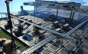 《挑战1000小时建设》Satisfactory 幸福工厂 自动分类总线设计展示2（附mod使用技巧）