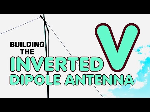 Building the Inverted V Dipole