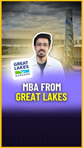 Ananta Chhajer on Instagram: "Comment “MBA” to get the application link in your DM. If you’re looking for a one-year MBA with strong placements, this is one program you should definitely consider. 🏫 Great Lakes Institute of Management - 1-Year PGPM 📝 Accepts CAT, XAT, GMAT & NMAT scores (CAT Score: 80–90+ percentile) 💰 Average Package: ₹17.8 LPA (2.7x jump over their pre-MBA salaries) ⭐️ New Specialisations in Consulting, Data Science & Product Management and Dual majors along with Marketing,