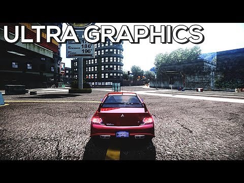 NEED FOR SPEED: MOST WANTED (2005) - ULTRA GRAPHICS MOD HD | ReShade + ProjectHD 2.5 + FullHD Patch