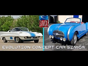Évolution Concept Car Simca