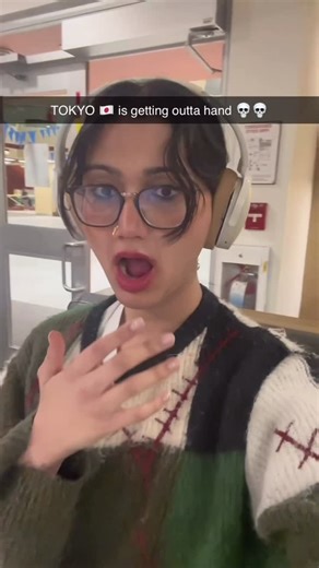 @ashtravels2025 on Instagram: "watch till the end 😭💀 • tokyo is actually unhinged • just landed and THIS pops up • japan travel apps are wild • who let tokyo cook like this follow for more travel chaos ✈️ femboy kit in bio 💅 @nomadtable app Tokyo travel, Tokyo getting outta hand, Japan travel shock, Tokyo viral moment, Tokyo travel app, Nomadtable app, Japan trip planning, Tokyo solo travel, Tokyo culture shock, Japan travel reels, Tokyo nightlife surprise, Tokyo internet culture, Tokyo trave