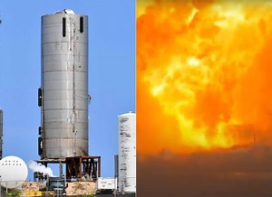Elon Musk's SpaceX Loses Starship SN4 Launch Vehicle in Fiery Explosion