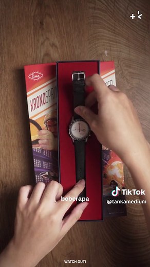 Unboxing Chrono Sprinter dari Lima Watch
