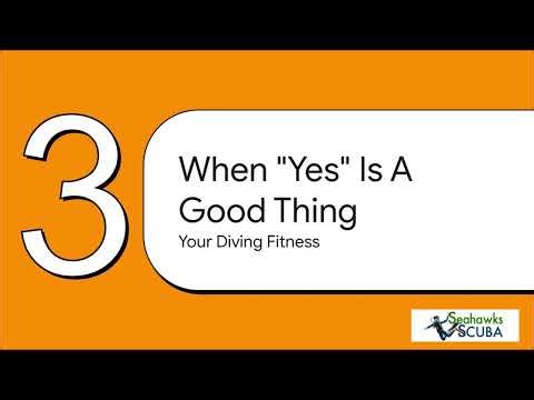 🩺 Scuba Dive Medical Questionnaire – Your Safety Comes First