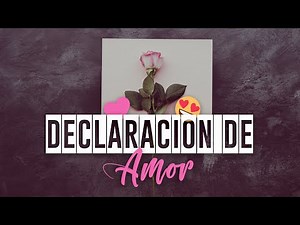RAP DE AMOR ❤️ Declaración De Amor 😍 (Rap Romantico 2023)