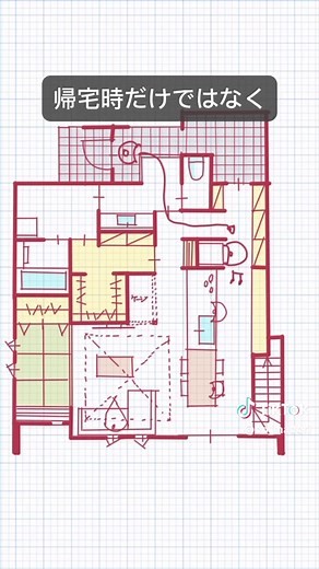 冷蔵庫の距離を考える！キッチン間取りのポイント