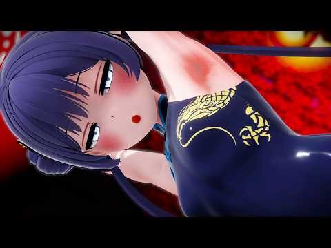 Vitality (Helltaker) - Ryuuge Kisaki (ブルーアーカイブ Blue Archive MMD 4K 60FPS)