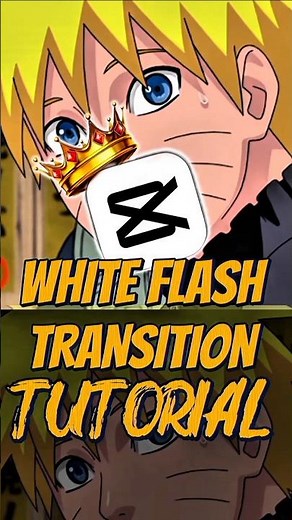 White Flash Transition Tutorial 💥 | Viral CapCut Effect 2025 | #capcut #editingtutorial #animeedit
