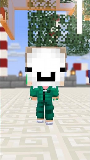 Squidgame 2 Dream and Friends Chicken Wing Meme #minecraft #matthewcraft