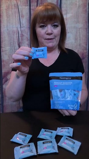 Neutrogena Makeup Remover Wipes: Travel-Ready & Effective