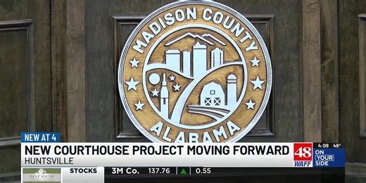 Plans for new Madison County courthouse moving forward