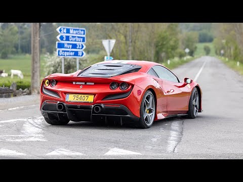 Ferrari F8 Tributo - Acceleration Sounds !