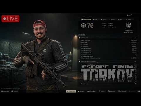 🔴 [1440p] ESCAPE FROM TARKOV #escapefromtarkov #tarkov #eft #stream