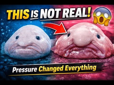 Nothing About Blobfish Is Normal — The Shocking Truth Scientists Revealed