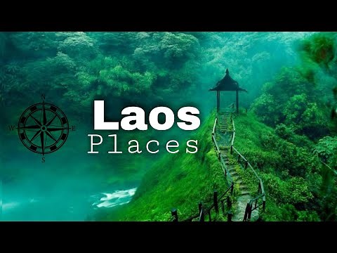 10 Best Places to Visit in Laos - Travel Video