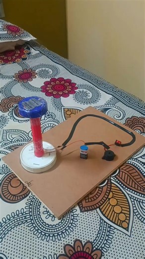 Rain Water Sensor & Alarm Project #shorts #science