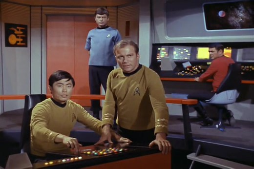 47K views · 1.4K reactions | Starfleet Records. James T. Kirk,...