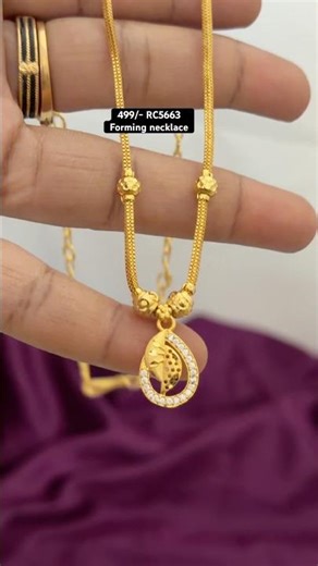 Necklace #forming