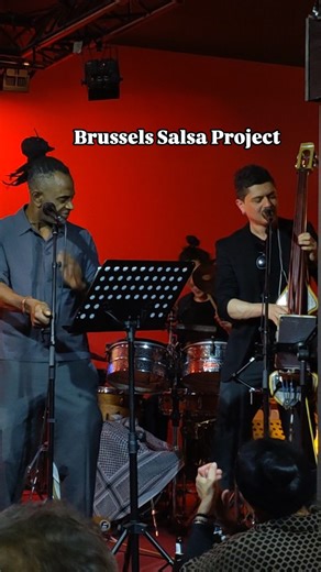 Brussels Salsa Project on Instagram: "What a lovely concert we had, last week in @themusicvillage. Do you find yourself dancing? 💃🏽 . . #salsa #livemusic #nowar #bruxelles #concerts"