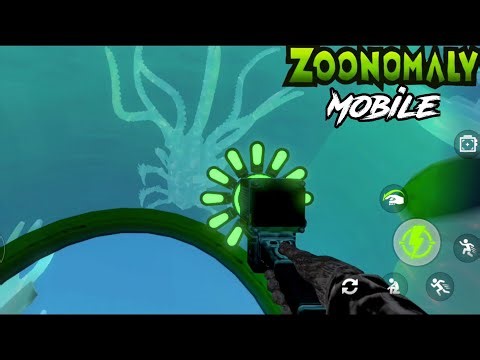 Zoonomaly Mobile: Squid Gameplay Android Game Walkthrough Download