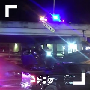 TRUCK CRASH: An 18-wheeler went off an overpass on I-35W in Fort Worth this morning. Roads across North Texas were slick after early-morning storms moved through the area. Details: https://www.wfaa.com/article/traffic/fort-worth-texas-interstate-35-i35-crash-closed/287-844d3b8f-f593-41f6-9704-45946ecfcfd1 | WFAA