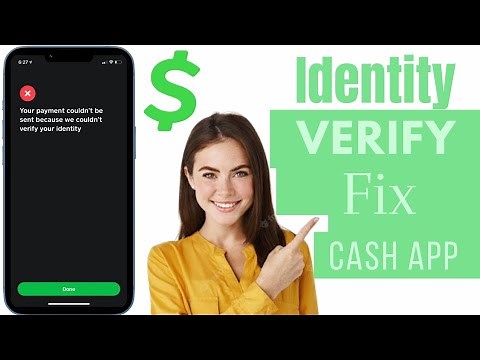 How To Fix We Couldn't Verify Your Identity On Cash App | Cash App Verify Identity