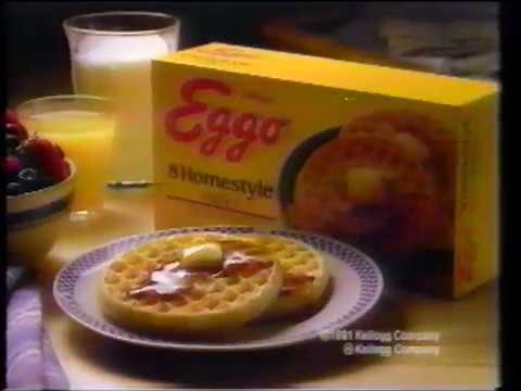 Kellogg's Eggo Waffles - Stealth Suit - Commercial (1992)