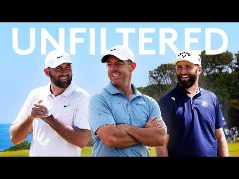 UNFILTERED (Featuring Rory McIlroy & Scottie Scheffler) | 2026 Genesis Scottish Open