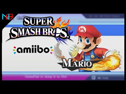 Super Smash Bros. Wii U: Training Your Amiibo