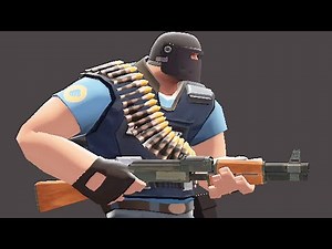 The Definitive Fat Scout - Custom Weapons TF2