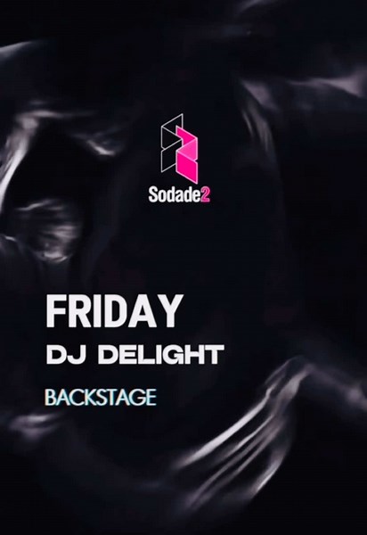 Friday 10/01/25’ @Sodade 2.0 …Backstage 🎧🪩🔥 #sodade2