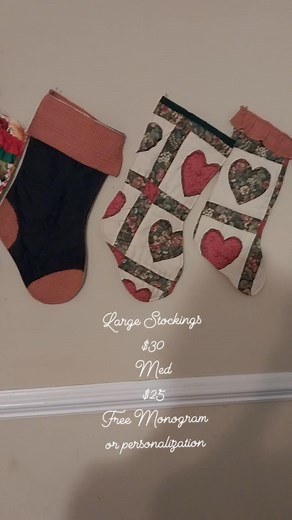 #christmasstocking #christmasgifts #christmasdecorations #christmasmagic #Christmas #christmas2025 #christmasdecor #christmasheirlooms #heirlooms | Herring Hill Designs Handmade