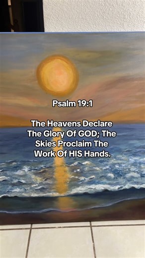 Follow For More Reading Of The Bible #Peaceful #Calm #OceanWaves #SunriseScripture #FaithInNature