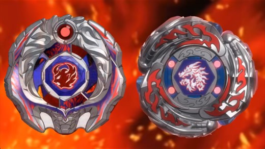 [金属对决战斗陀螺]烈火之勇气 Samurai Ifraid W145CF VS L-Drago Destory F：S