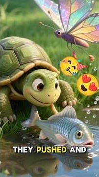 Interactive Kids Story | Tommy the Turtle’s Magical Adventure 🐢✨
